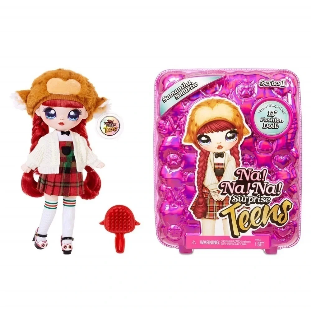 Na Na Na Surprise Teens Fashion Doll Large Soft Fashion Doll - Samantha …